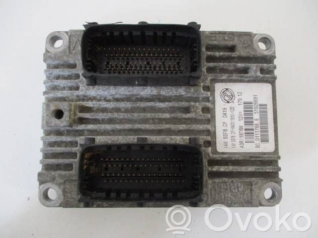 Fiat Panda III Engine control unit/module ECU 