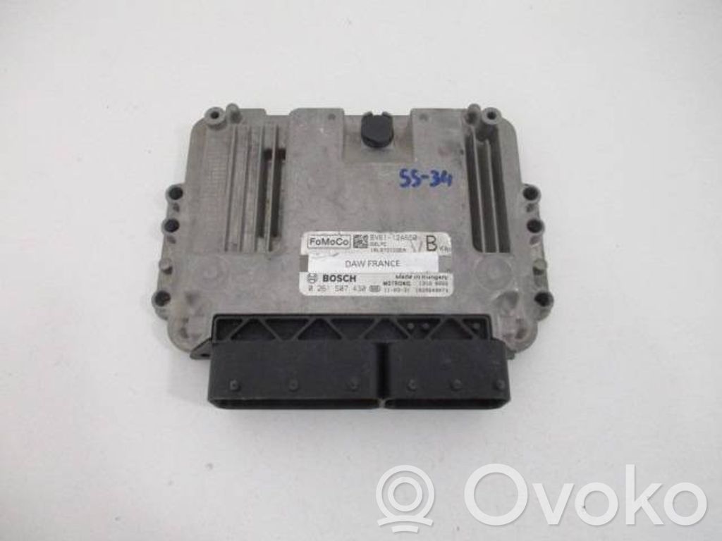 Ford Focus Engine control unit/module 