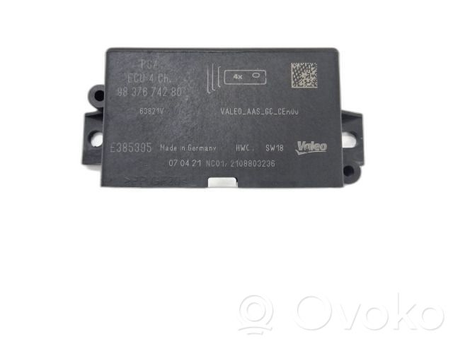 Peugeot 2008 II Other control units/modules 