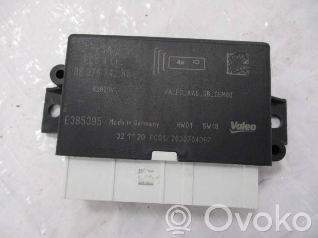 Opel Corsa F Parking PDC control unit/module 
