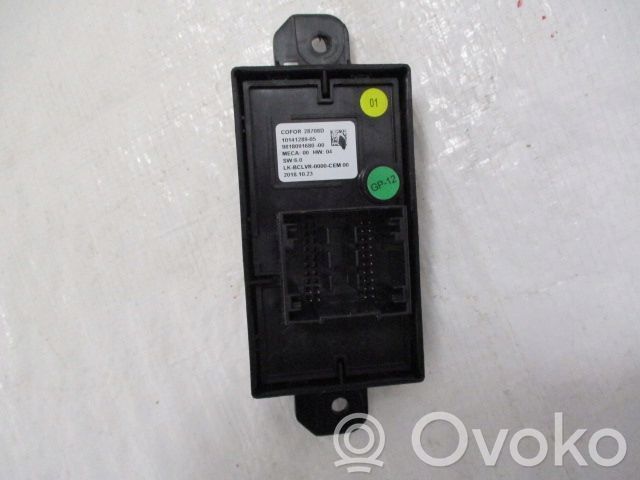 Citroen DS7 Crossback Other control units/modules 