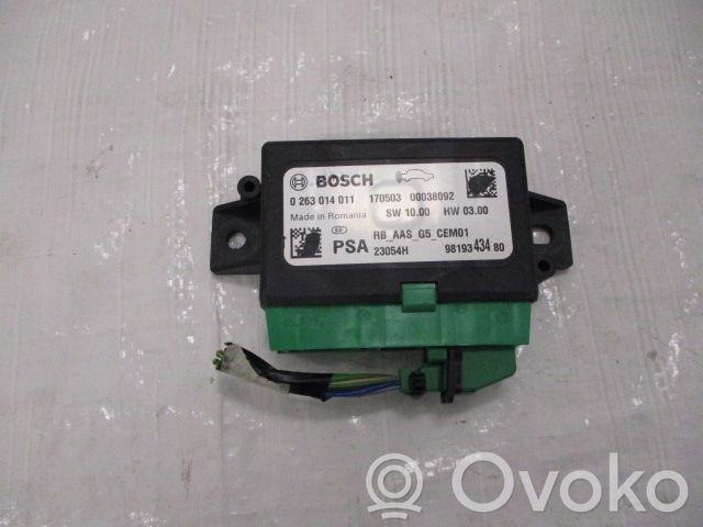 Peugeot 308 Parking PDC control unit/module 