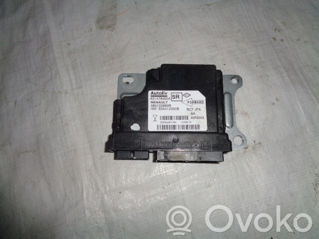 Renault Scenic IV - Grand scenic IV Centralina/modulo airbag 