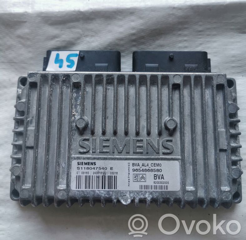 Peugeot 807 Other control units/modules 