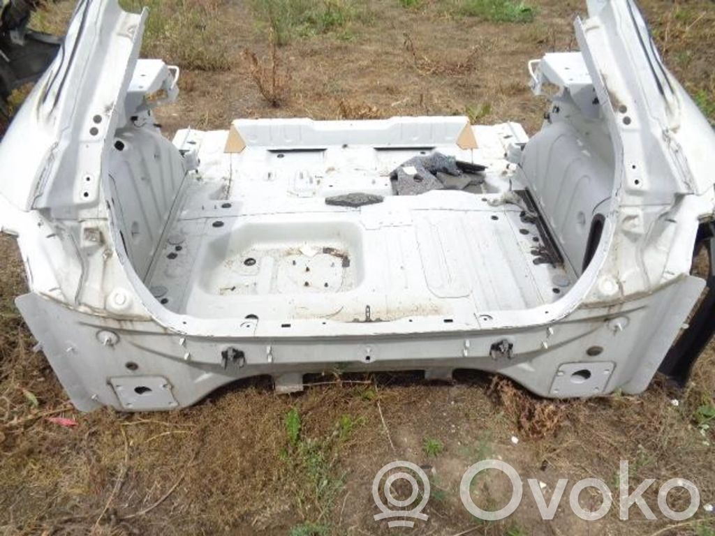 Citroen DS5 Trunk bottom trim panel 