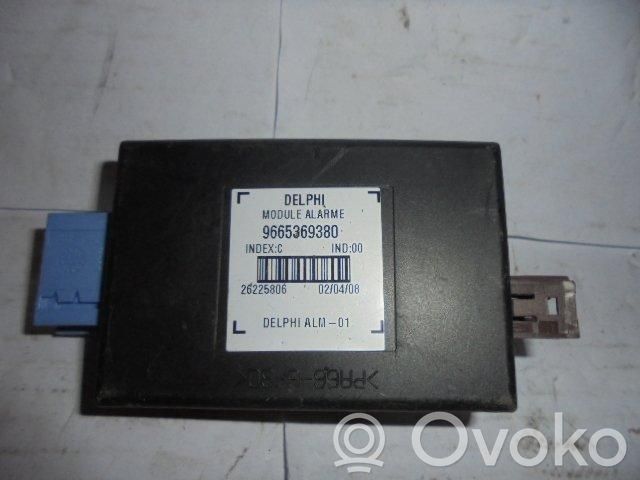 Citroen C5 Aircross Alarm control unit/module 