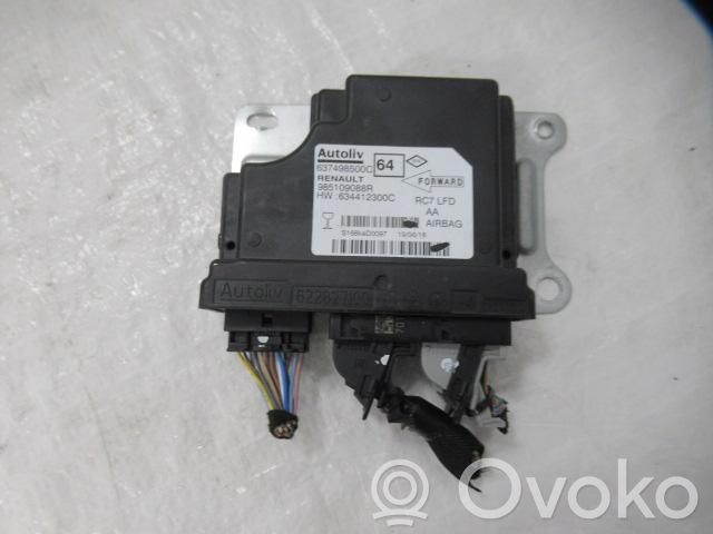 Renault Talisman Airbag control unit/module 