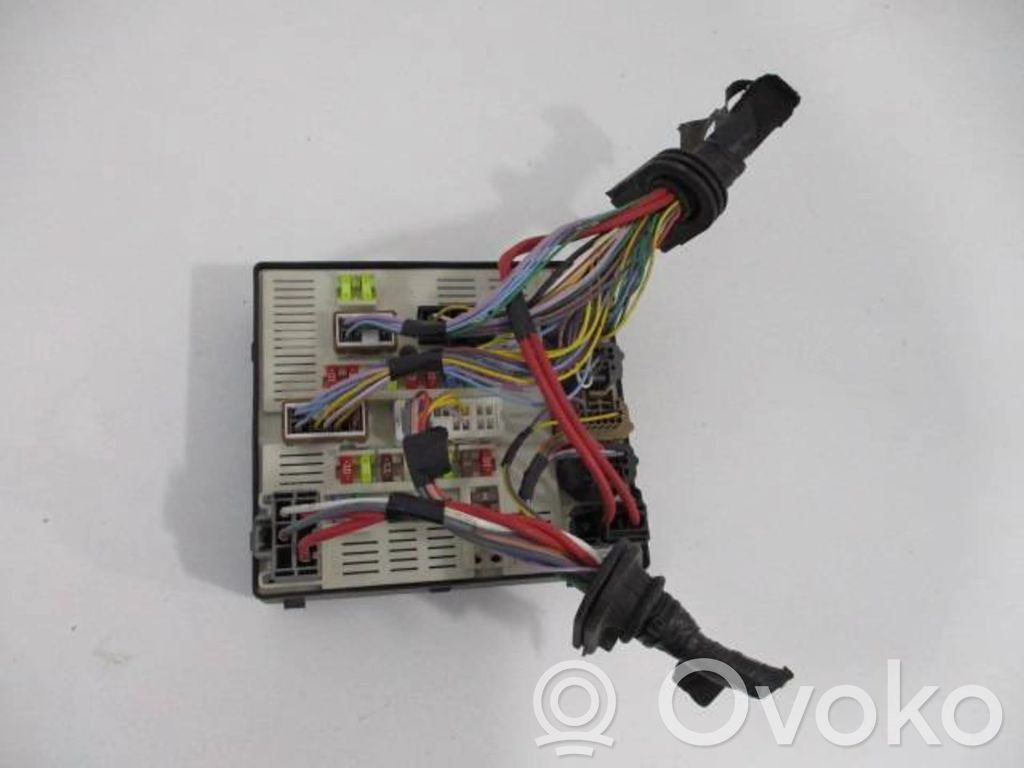 Renault Megane III Central body control module 