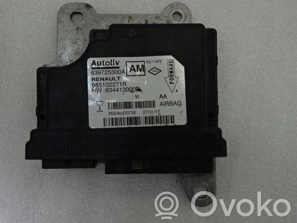 Airbag control unit/module   639725300A