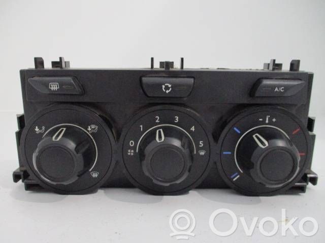 Citroen C3 Climate control unit 
