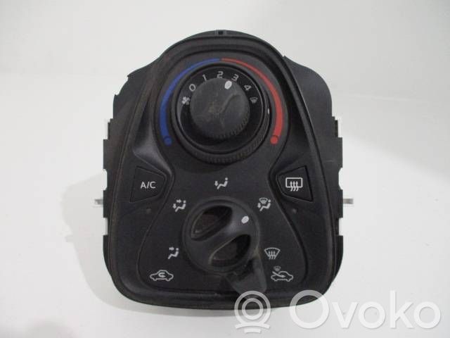 Citroen C1 Climate control unit 