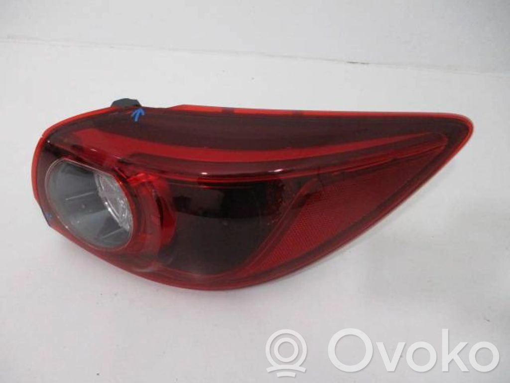Mazda 3 II Rear/tail lights 