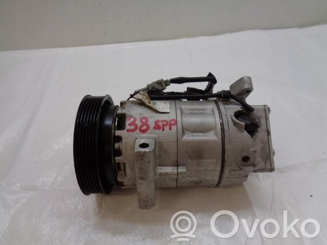 Renault Captur Air conditioning (A/C) compressor (pump) 