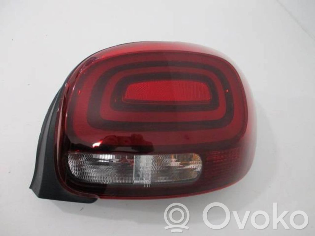 Citroen C3 Rear/tail lights 