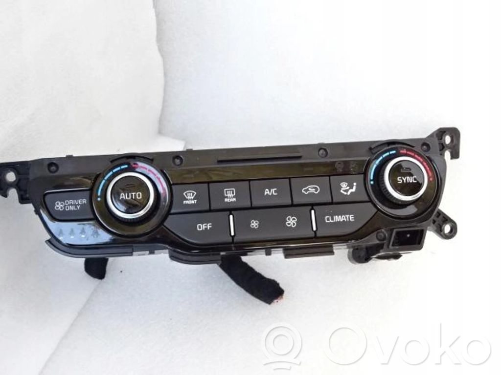 KIA Niro Climate control unit 