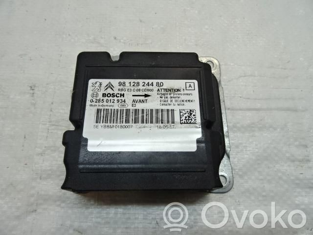 Citroen C4 Cactus Module de contrôle airbag 