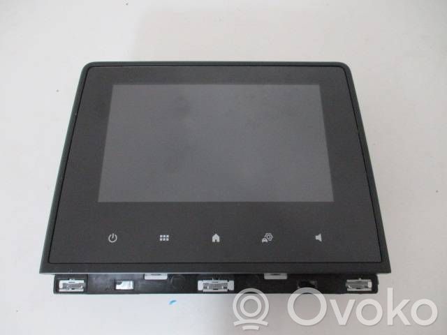 Renault Captur II Screen/display/small screen 