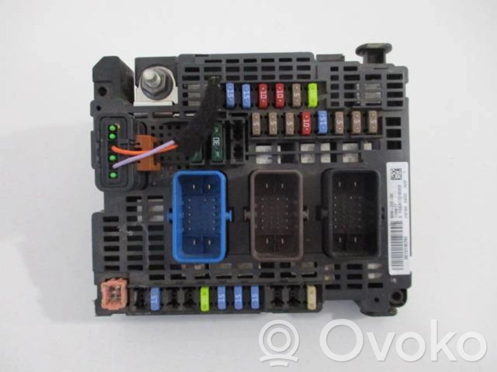 Citroen C4 II Picasso Modul de control caroserie central 