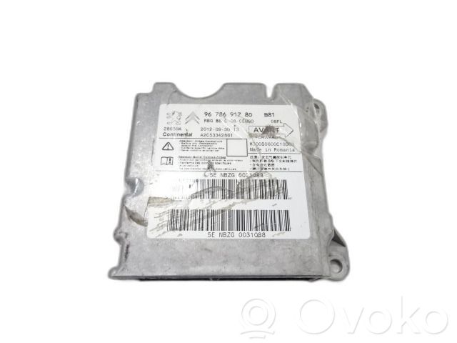 Airbag control unit/module   9678691780