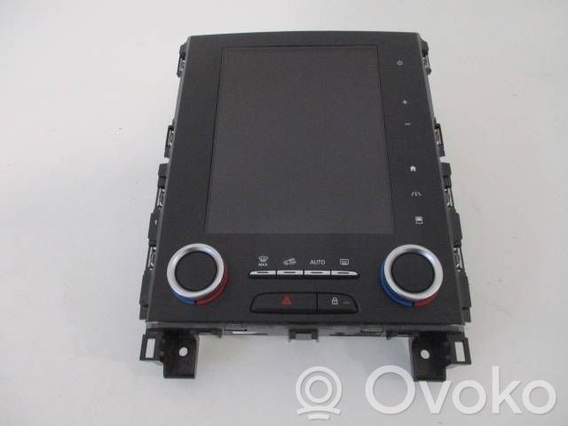 Renault Megane IV Monitor / wyświetlacz / ekran 