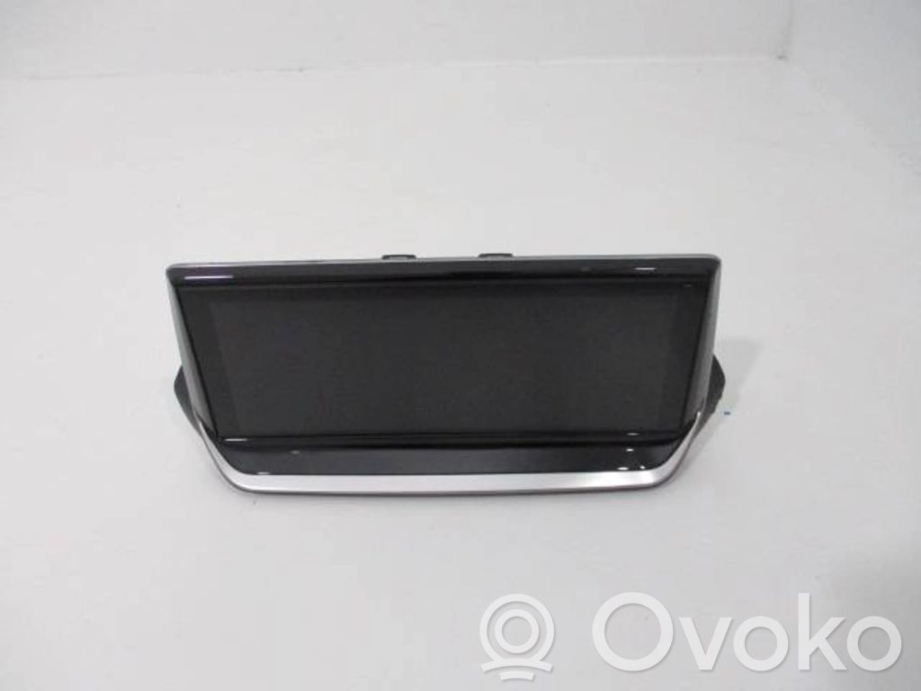 Peugeot 2008 II Monitor / wyświetlacz / ekran 