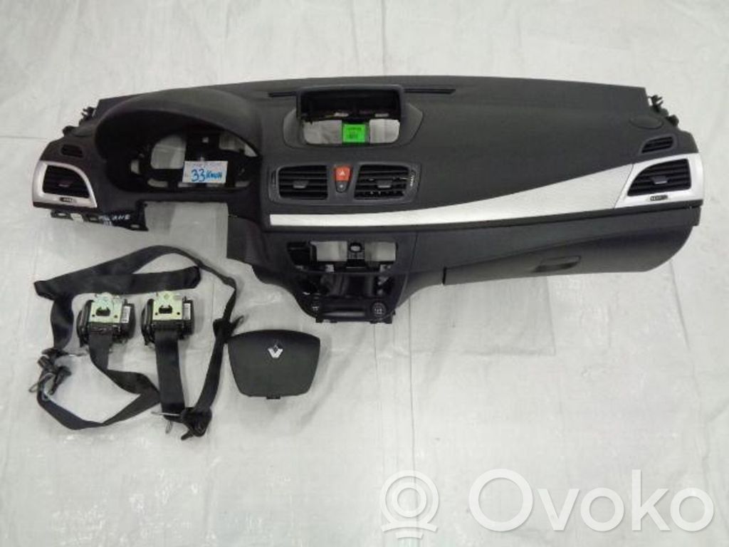Renault Megane III Airbag set 