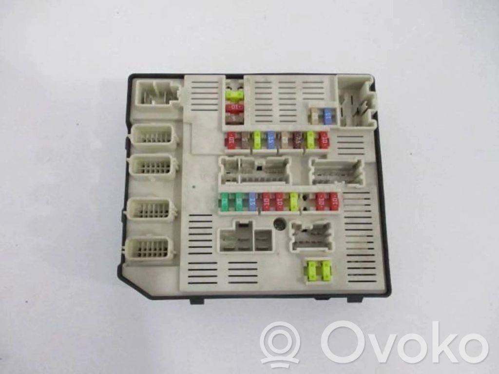 Renault Megane III Fuse module 