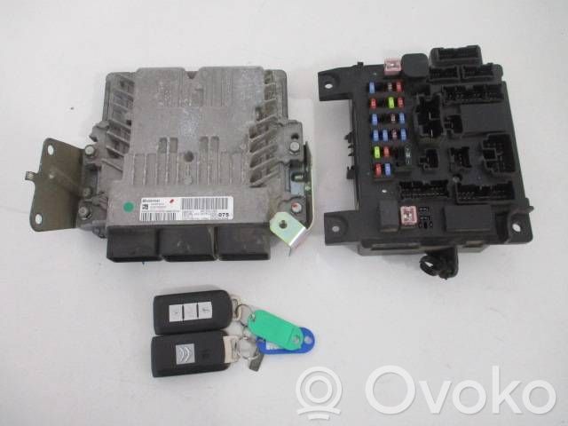 Citroen C4 Aircross Kit cu ECU motor și set închidere uși 