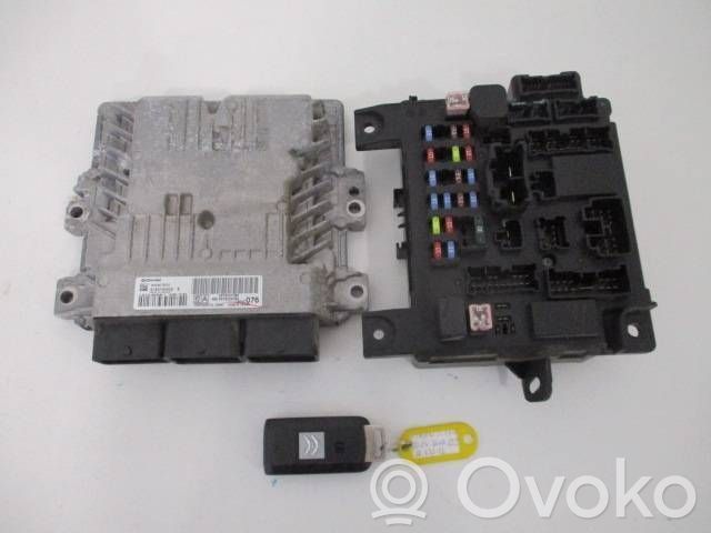 Citroen C4 Aircross Engine ECU kit and lock set 