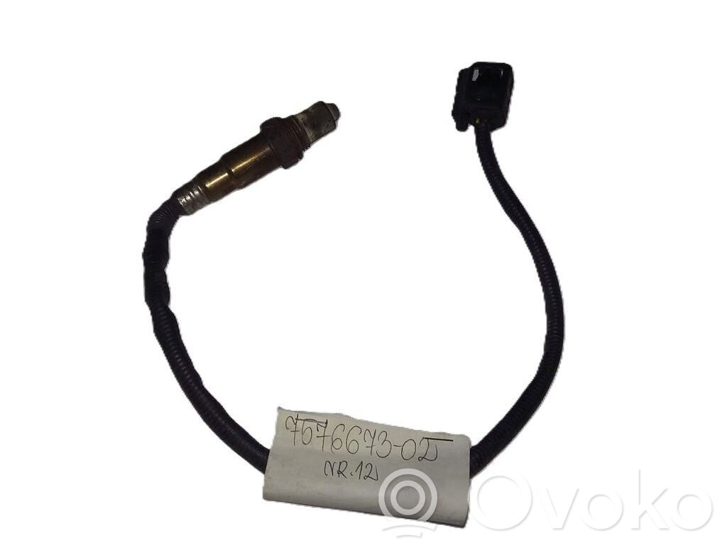 BMW 7 F01 F02 F03 F04 Sonda lambda 