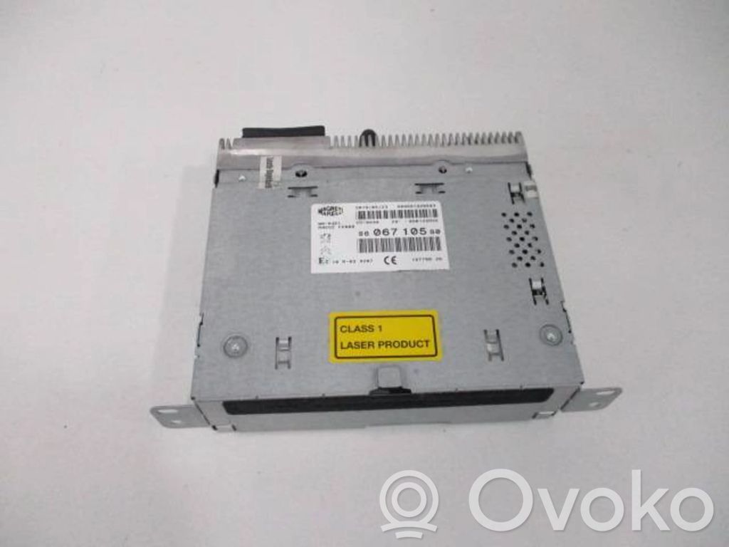 Citroen DS5 Navigation unit CD/DVD player 