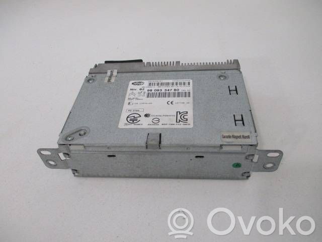 Citroen C4 II Picasso Navigation unit CD/DVD player 