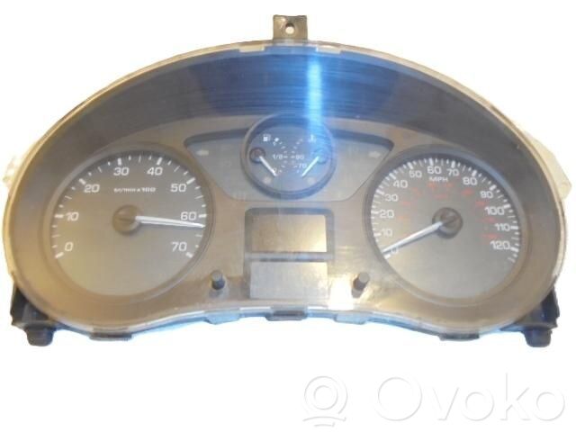 Peugeot Partner Speedometer (instrument cluster) 