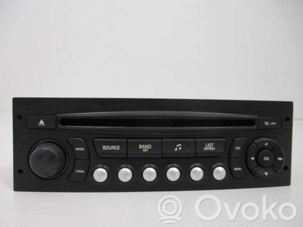 Citroen DS3 Radio/CD/DVD/GPS head unit 