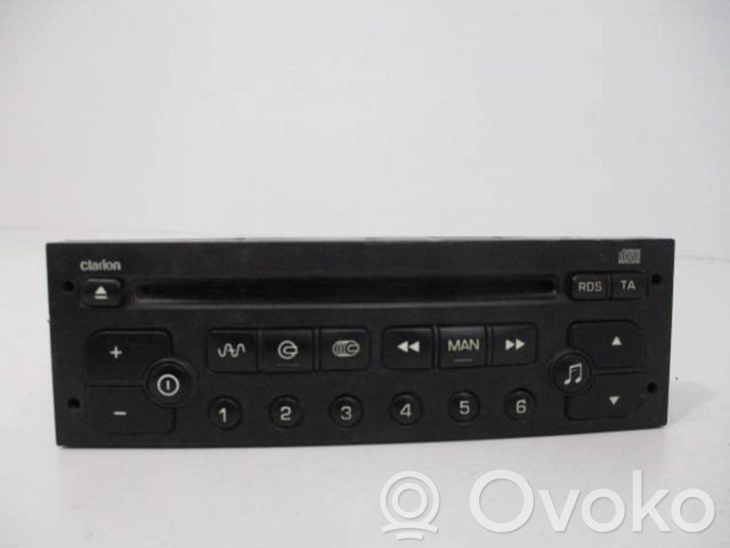 Peugeot 807 Panel / Radioodtwarzacz CD/DVD/GPS 