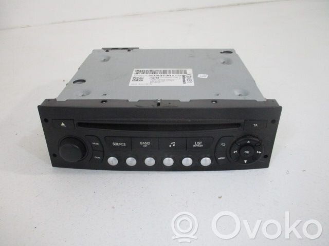 Peugeot 3008 I Unitate principală radio/CD/DVD/GPS 