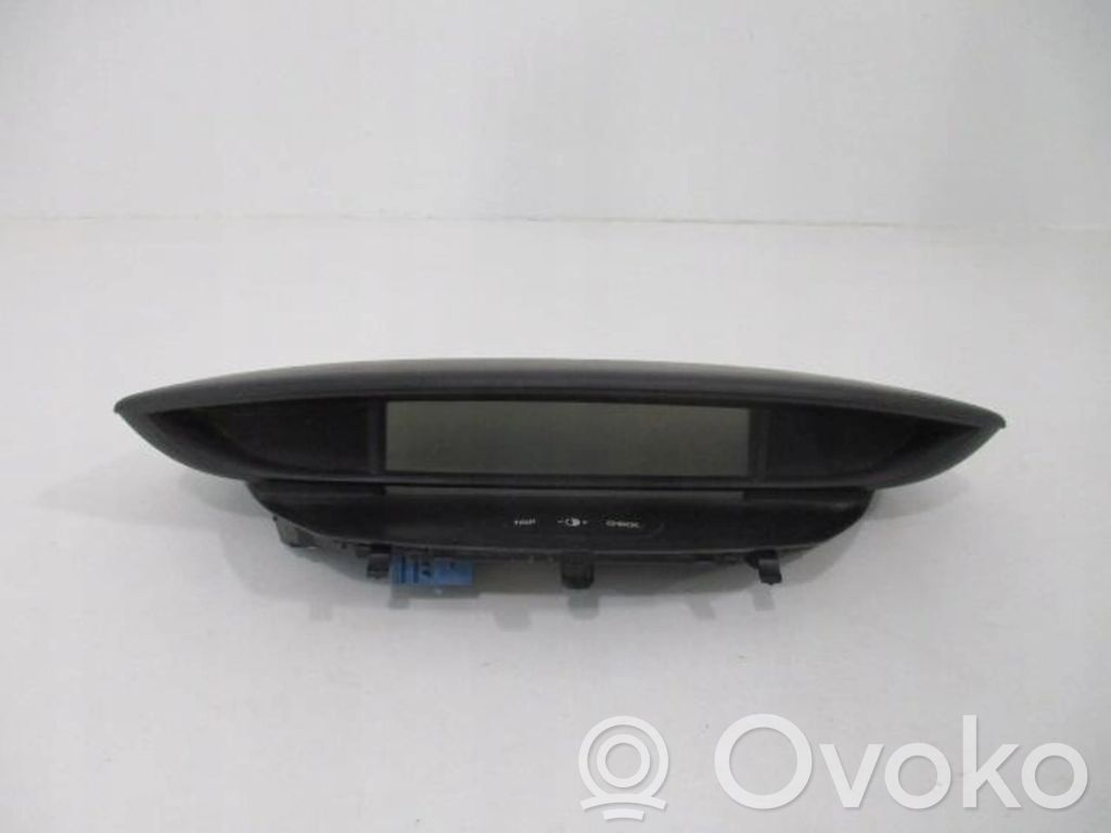Citroen C4 I Picasso Speedometer (instrument cluster) 