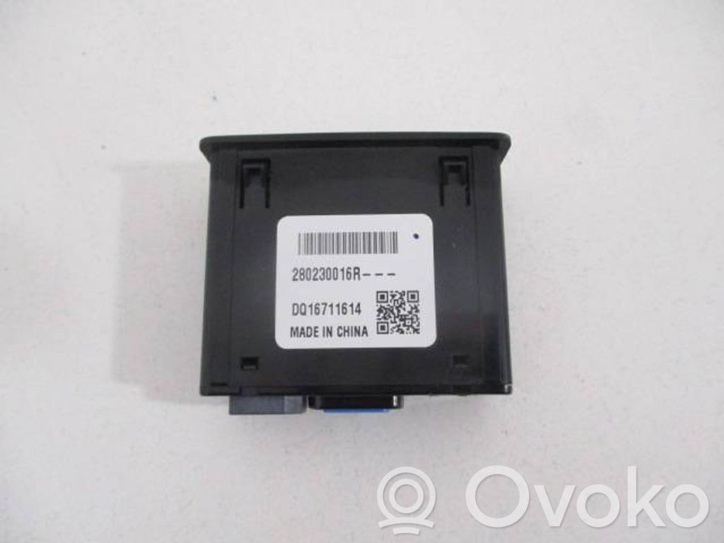 Renault Megane IV Unidad de control del USB 