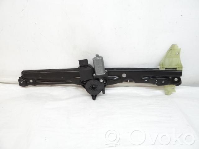 Citroen Jumpy Front door window regulator with motor 