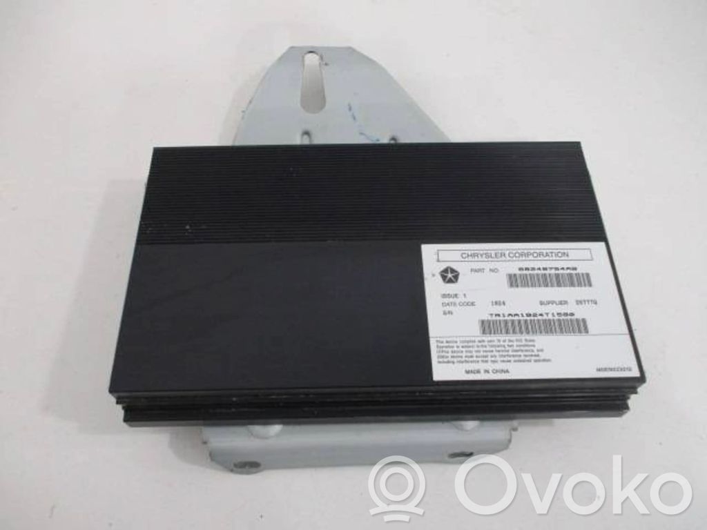 Jeep Grand Cherokee Garso stiprintuvas 