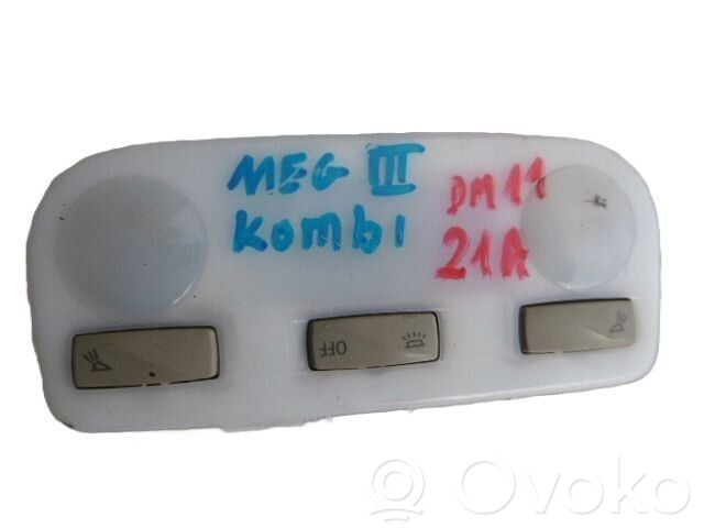 Renault Megane III Kitas salono žibintas 