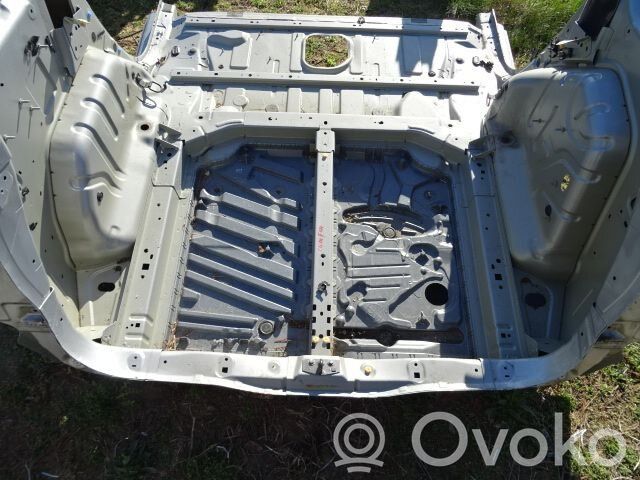 Citroen C4 Grand Picasso Trunk bottom trim panel 