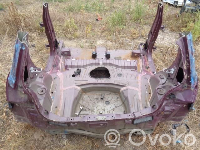 Citroen C1 Trunk bottom trim panel 