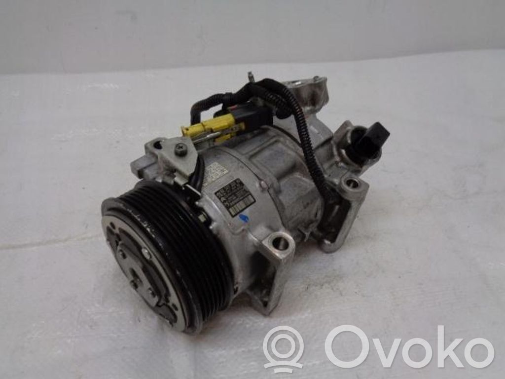 Peugeot 208 II Air conditioning (A/C) compressor (pump) 