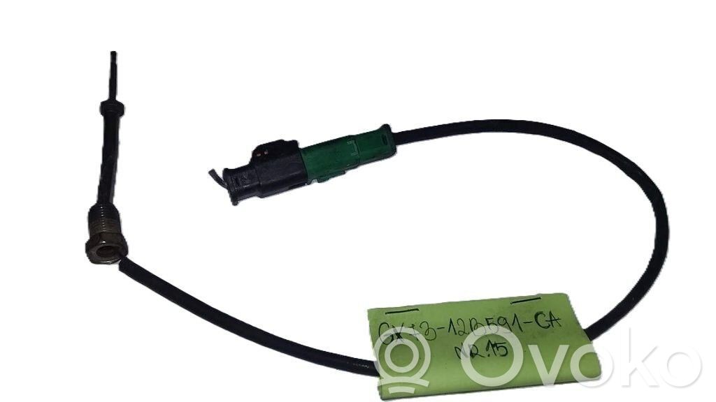 Jaguar XE Exhaust gas pressure sensor 