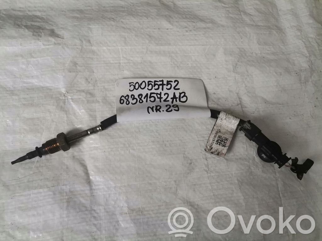 Jeep Compass Sensor de temperatura del escape 