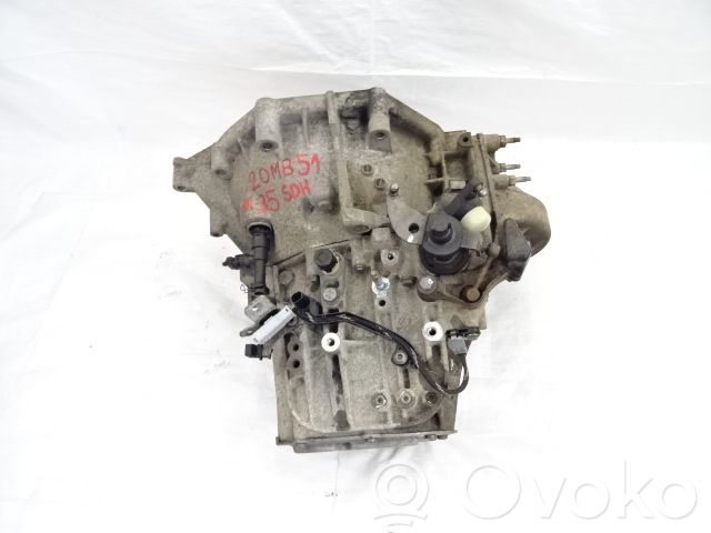 Peugeot Expert Manual 6 speed gearbox 