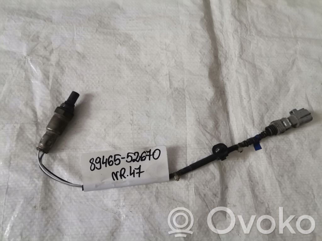 Toyota Yaris Lambda probe sensor 