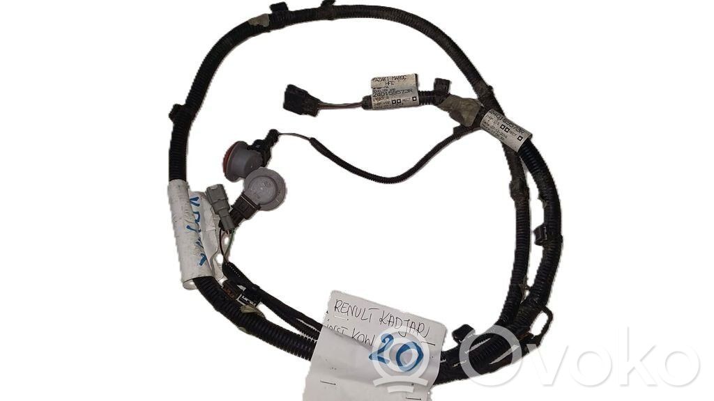 Renault Kadjar Cableado del sensor de aparcamiento (PDC) 