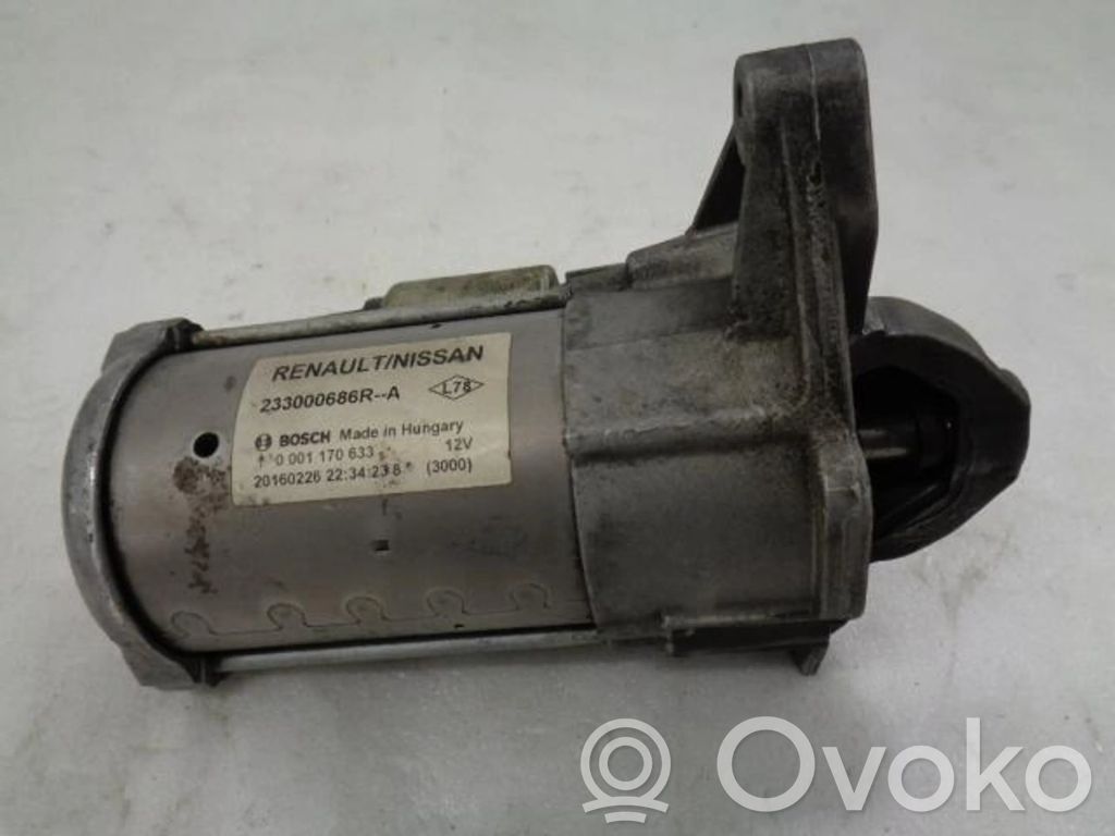 Renault Megane IV Motor de arranque 